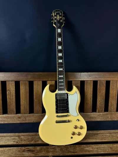 Epiphone SG Custom G-400 Antique Ivory